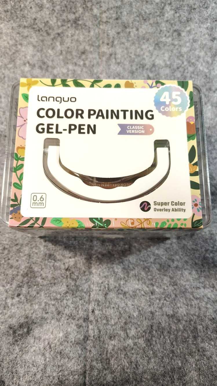 Languo Color Painting Gel-Pen Set 45 NIB